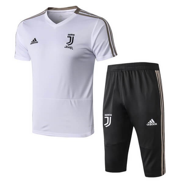 Entrainement Juventus Ensemble Complet 2018-19 Blanc Noir